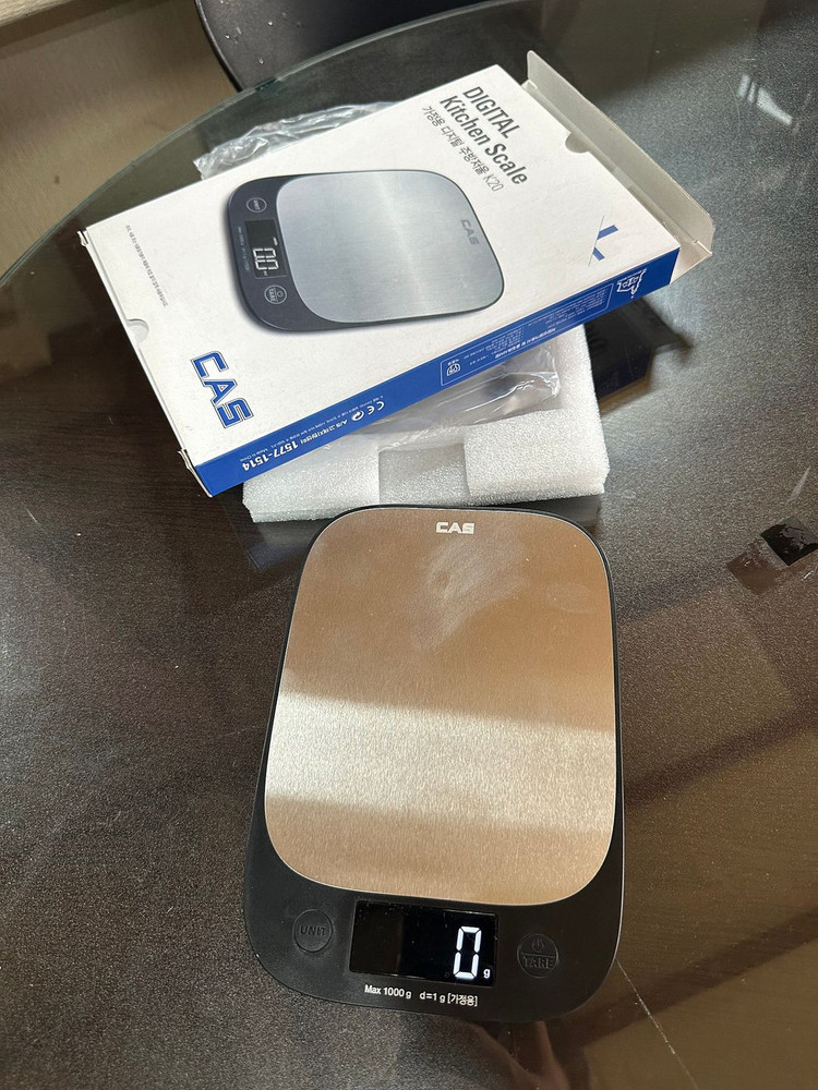 카스전자저울 주방저울 CAS K20 이미지