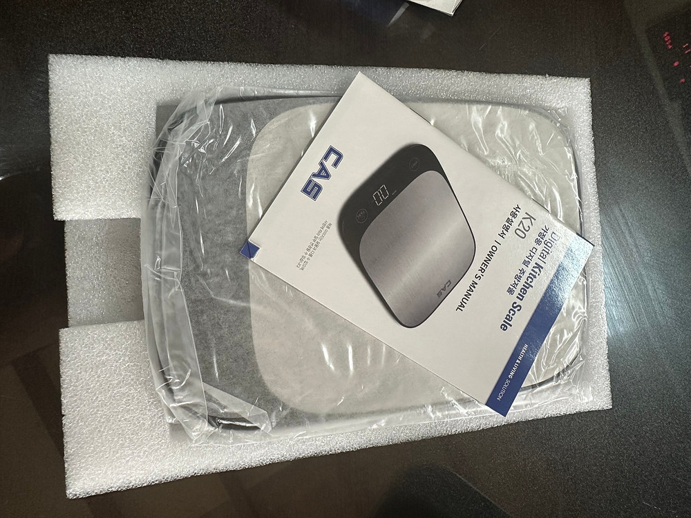 카스전자저울 주방저울 CAS K20 이미지