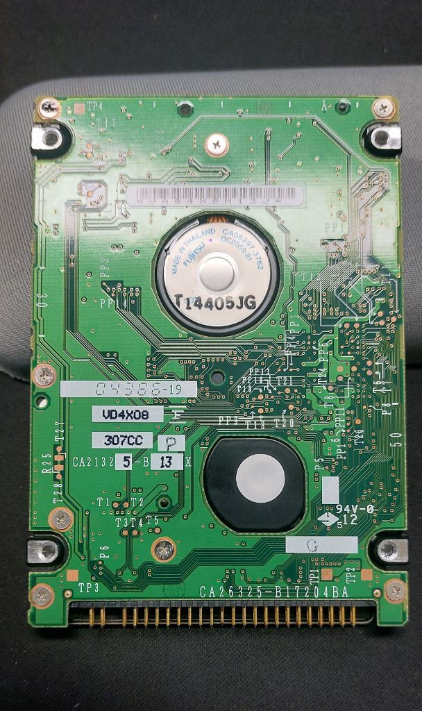 후지쯔 HDD 80GB IDE HDD 2.5--1