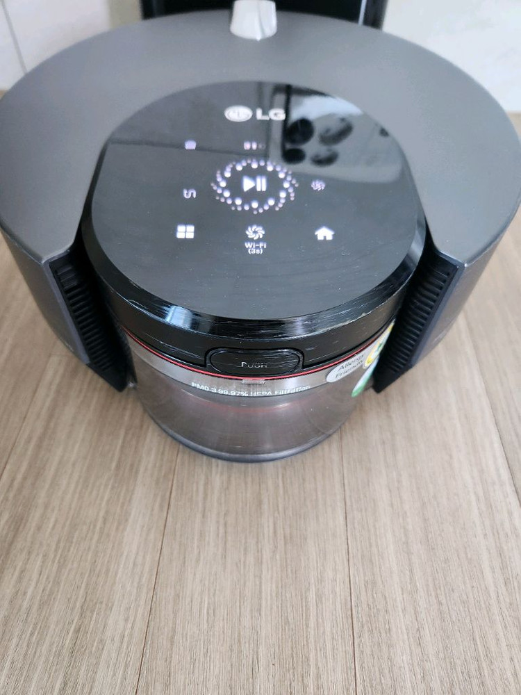 엘지 코드제로 r9 로봇청소기 이미지