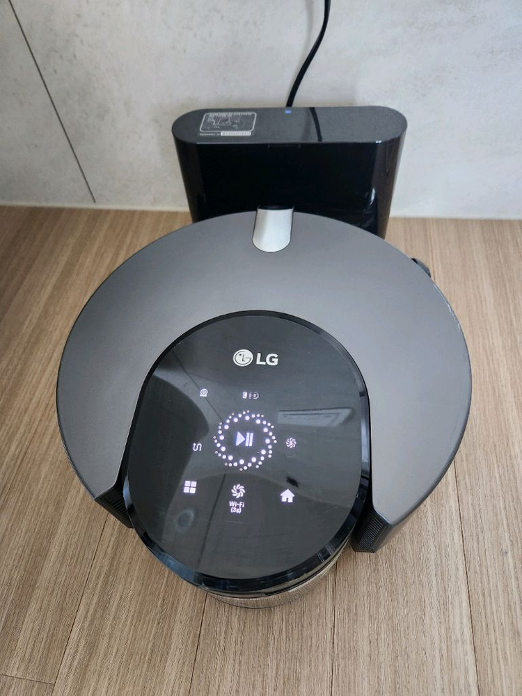 엘지 코드제로 r9 로봇청소기 이미지