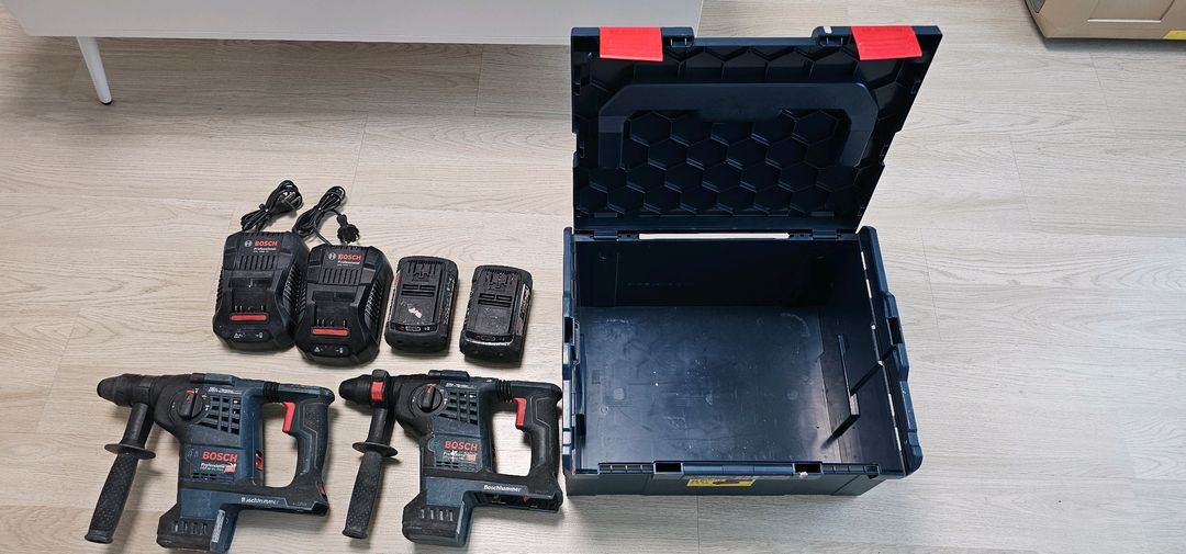 보쉬 36V앙카드릴 해머드릴 이미지