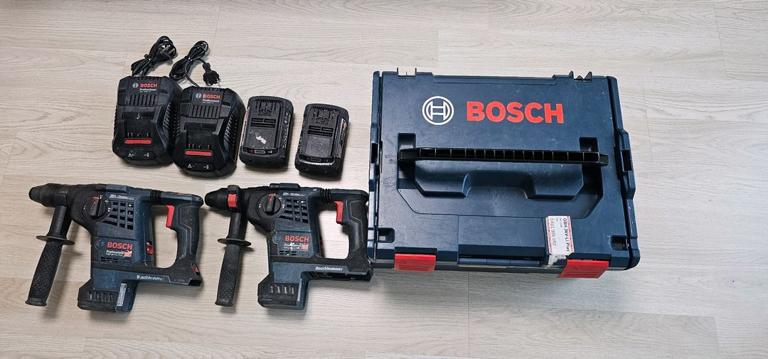 보쉬 36V앙카드릴 해머드릴 이미지