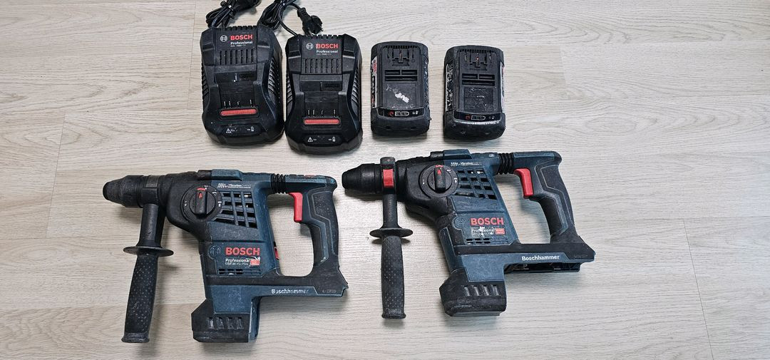 보쉬 36V앙카드릴 해머드릴 이미지