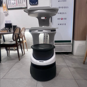 kt 서빙로봇 (부산) 이미지