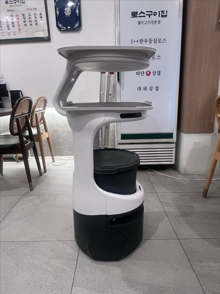 kt 서빙로봇 (부산) 이미지