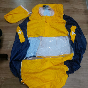 전동휠 체어용 우비 이미지