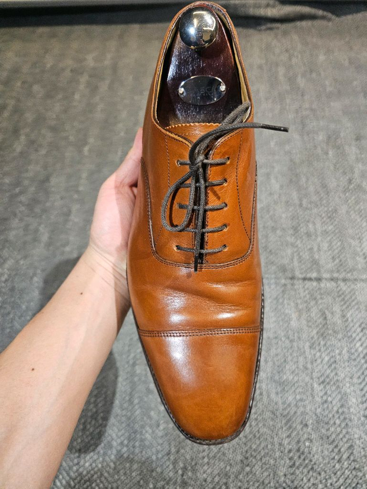 로크 알드위치 Uk9.5 (스트레이트팁,까르미나,버윅,헤리티지리갈) 이미지