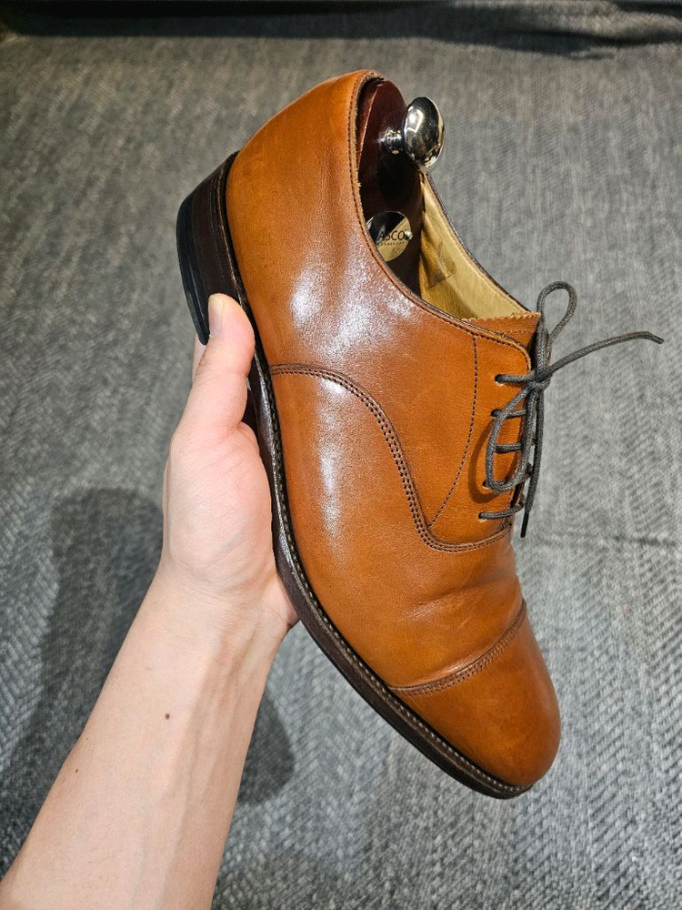 로크 알드위치 Uk9.5 (스트레이트팁,까르미나,버윅,헤리티지리갈) 이미지