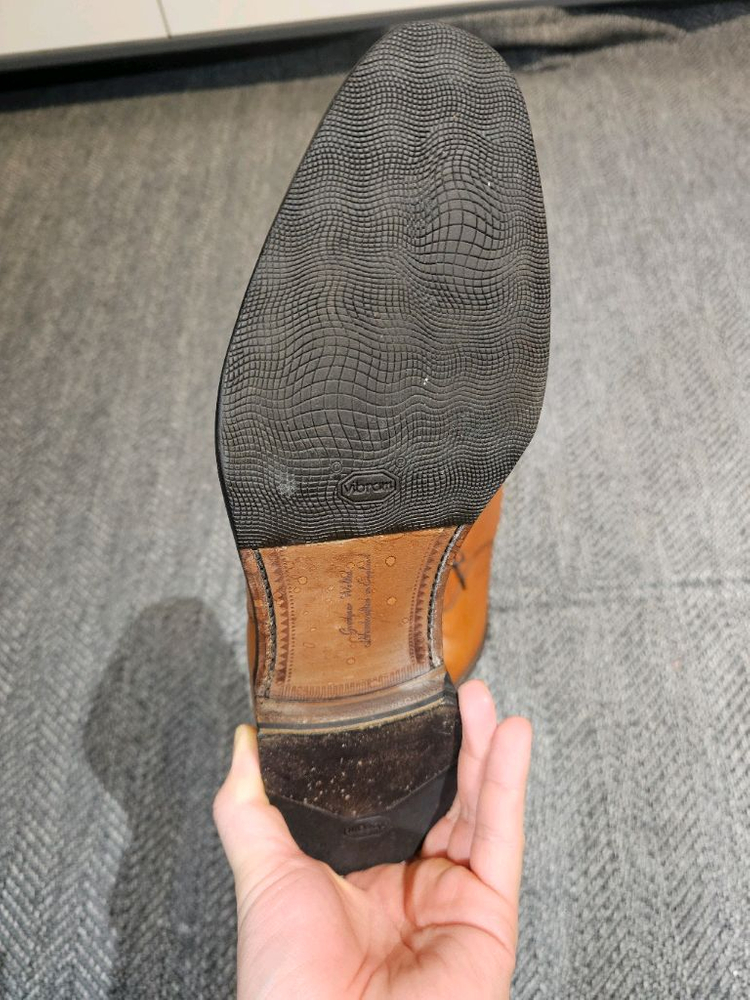 로크 알드위치 Uk9.5 (스트레이트팁,까르미나,버윅,헤리티지리갈) 이미지