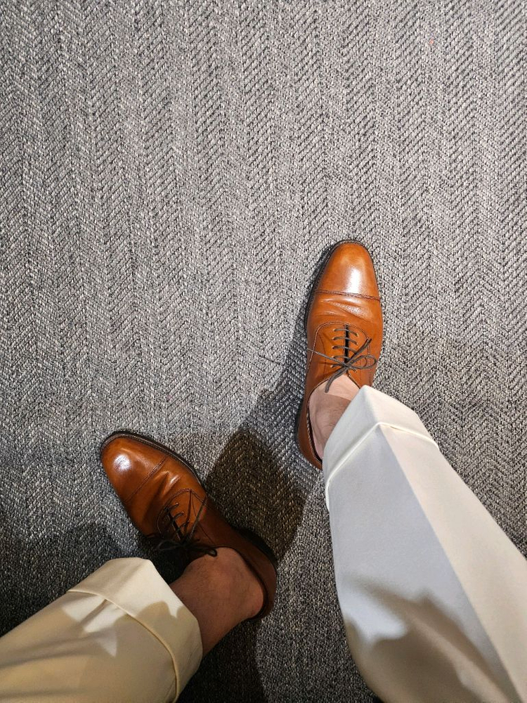 로크 알드위치 Uk9.5 (스트레이트팁,까르미나,버윅,헤리티지리갈) 이미지