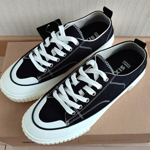 식스핏255 남성캔버스화 키높이 운동화 남성신발 새상품 이미지