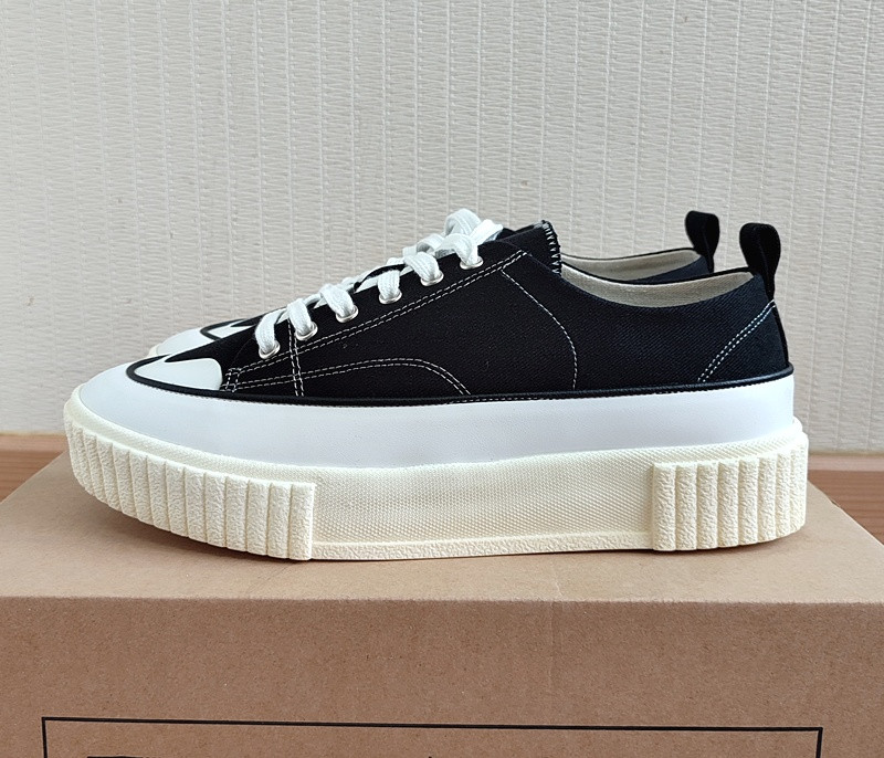 식스핏255 남성캔버스화 키높이 운동화 남성신발 새상품 이미지