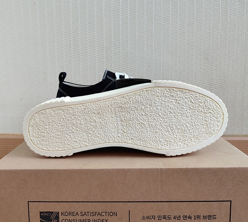 식스핏255 남성캔버스화 키높이 운동화 남성신발 새상품 이미지