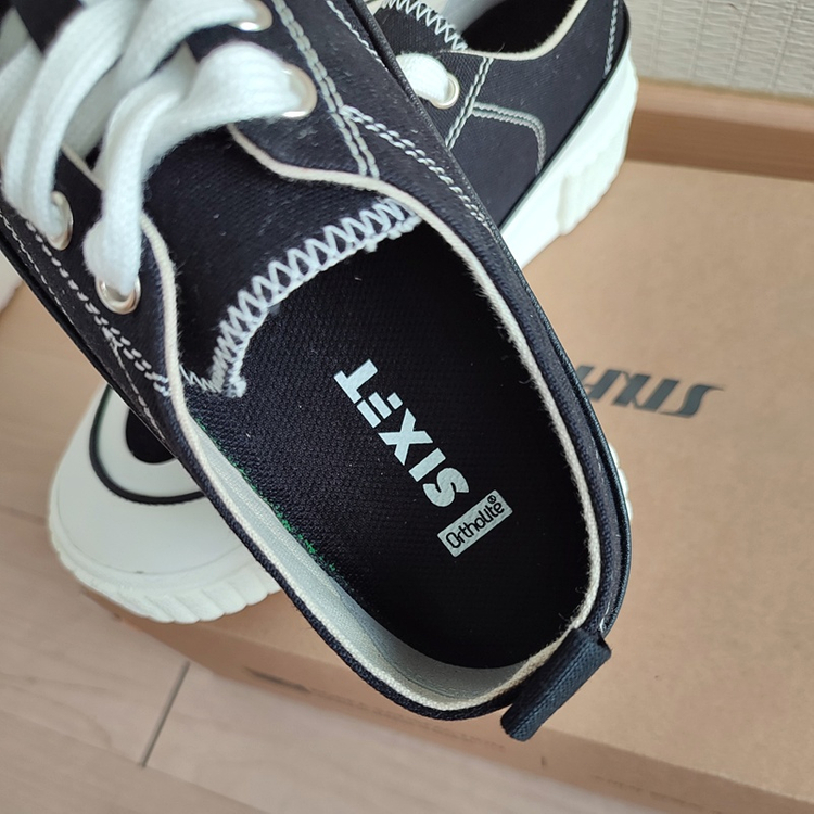 식스핏255 남성캔버스화 키높이 운동화 남성신발 새상품 이미지