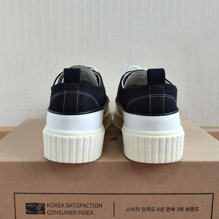 식스핏255 남성캔버스화 키높이 운동화 남성신발 새상품 이미지