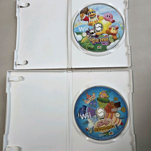 닌텐도 wii 별의커비 + 털실커비이야기 이미지