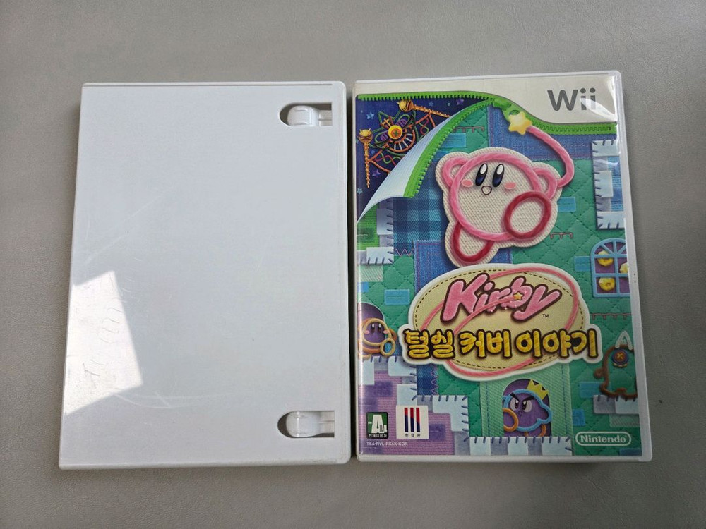 닌텐도 wii 별의커비 + 털실커비이야기 이미지