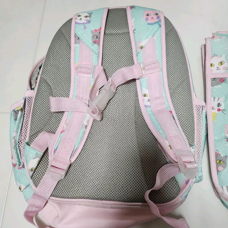 포터리반 키즈 백팩과 실내화 가방 이미지