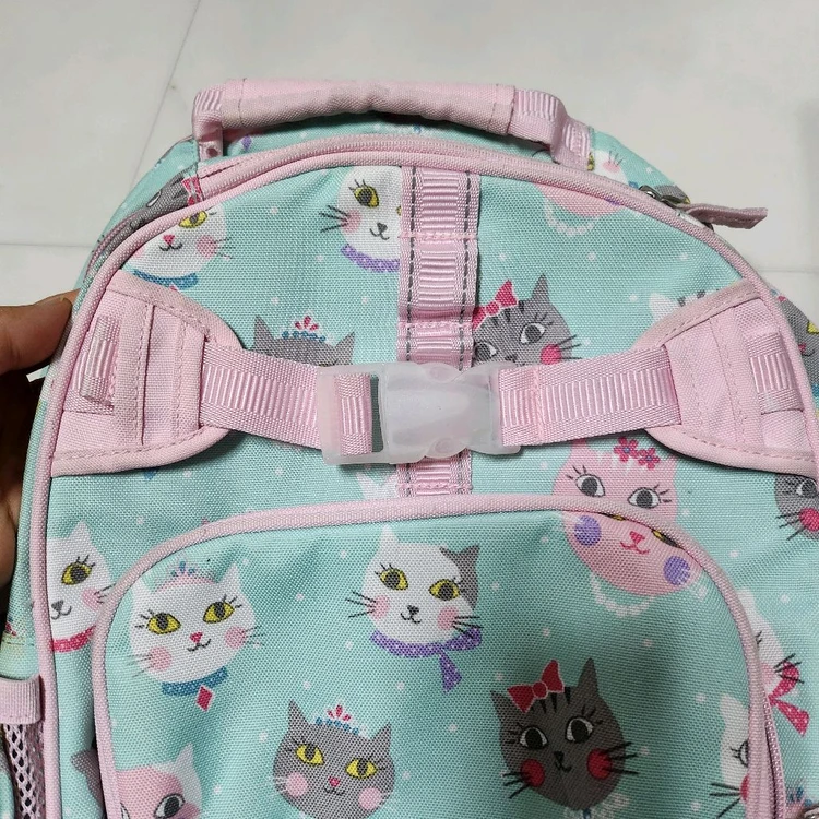 포터리반 키즈 백팩과 실내화 가방 이미지