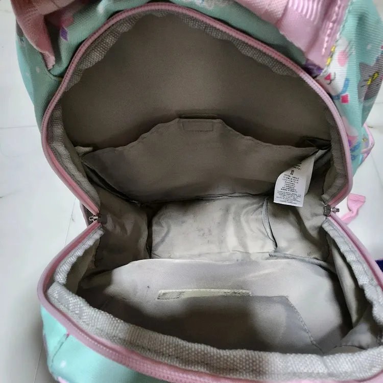 포터리반 키즈 백팩과 실내화 가방 이미지