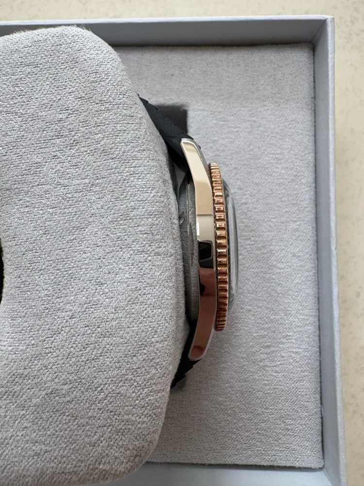 오리스 식스티파이브 브론즈 40mm 러버밴드 버전 이미지