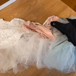 발레복 m사이즈 3벌 새상품