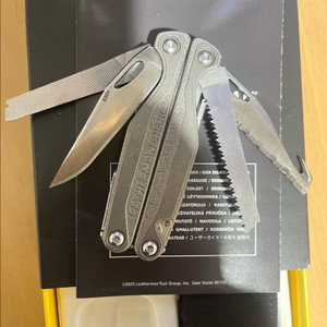 레더맨 TTI 새상품 팝니다. 이미지