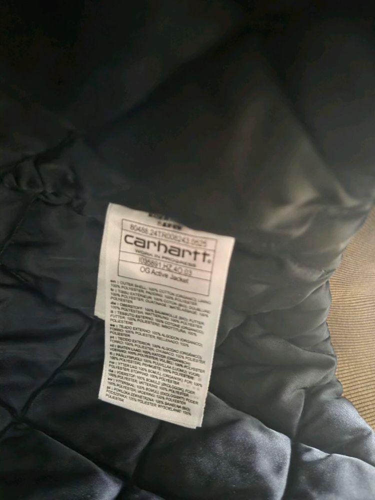 칼하트 WIP OG 액티브 자켓 이미지