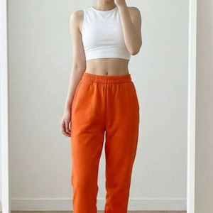 [새상품] 기모팬츠 운동복 츄리닝 보세 프리사이즈 두벌 이미지