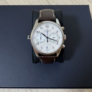 론진 마스터 컬렉션 투카운터(부엉이) 새상품급 이미지