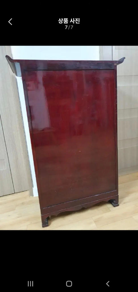 자개 장식장 이미지
