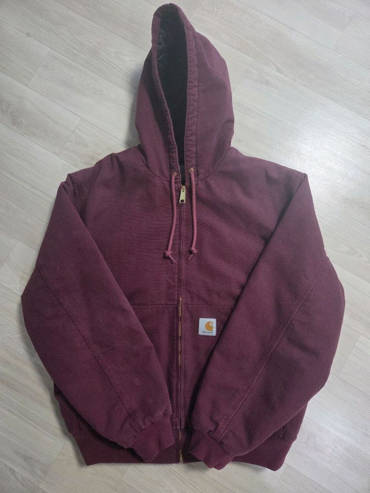 칼하트 WIP OG 액티브 자켓 말벡 이미지