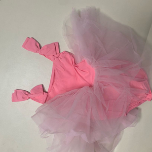 새상품) 도미니크 유아 튜튜 리본 발레복 m사이즈