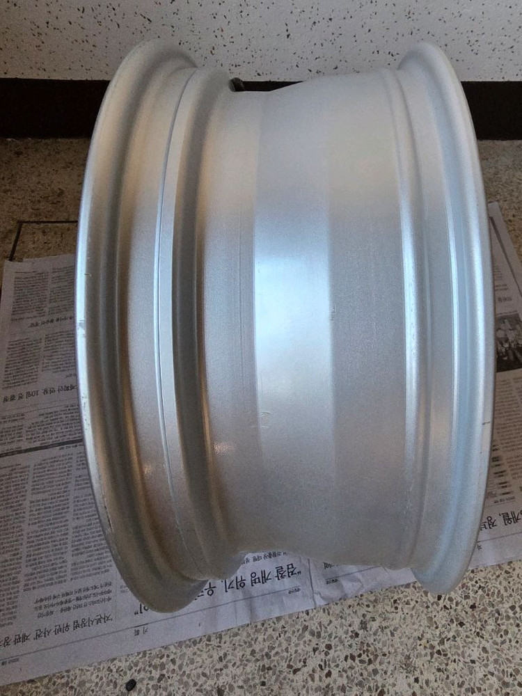 구형 에쿠스/순정17인치/10발 실버휠/중고 1개/개인/팝니다. 이미지