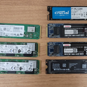 삼성 SSD PM9C1 PM9A1 256G 이메이션 인텔 마이크론 512G 2280 2450 등