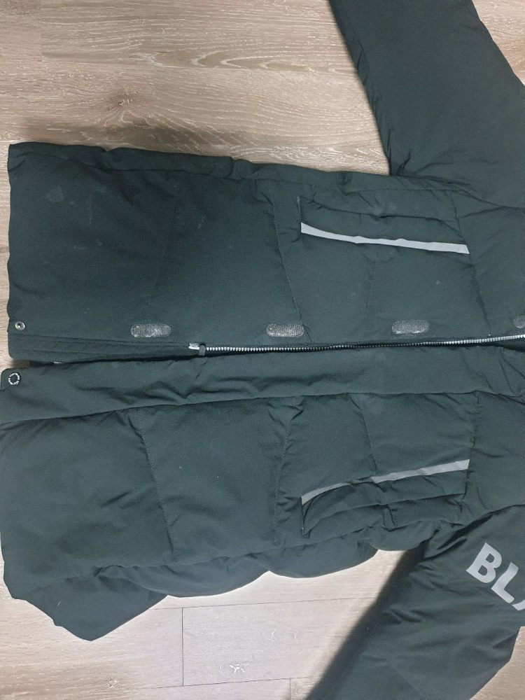 블랙야크 아동 패딩130 이미지