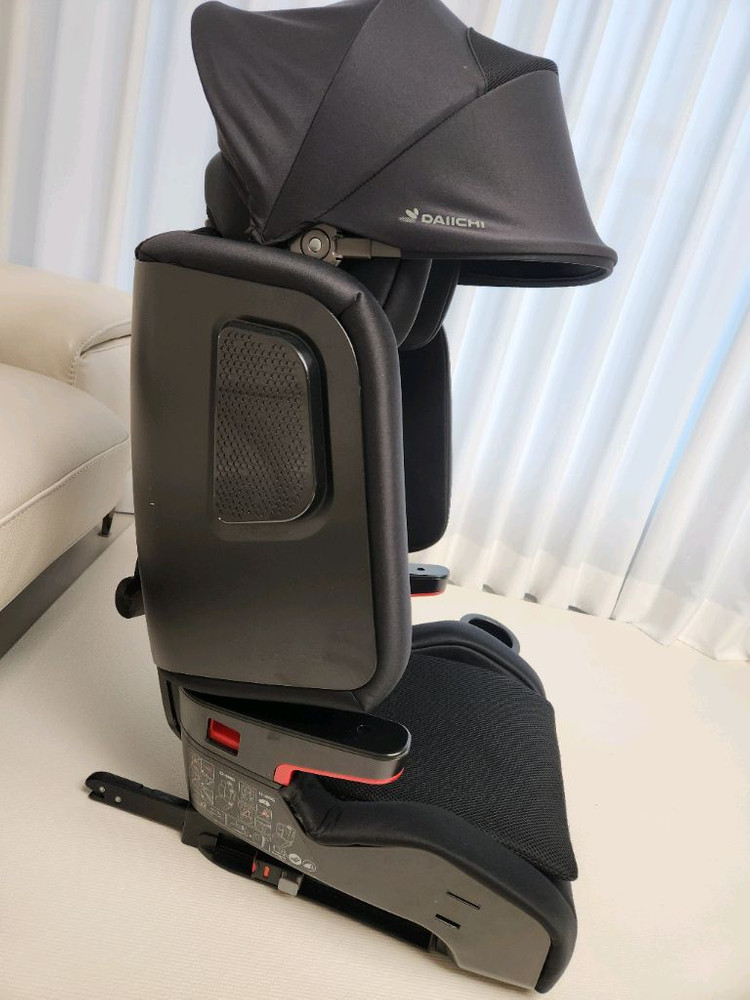 다이치 브이가드 시즌2 주니어 프리미엄 블랙 이미지