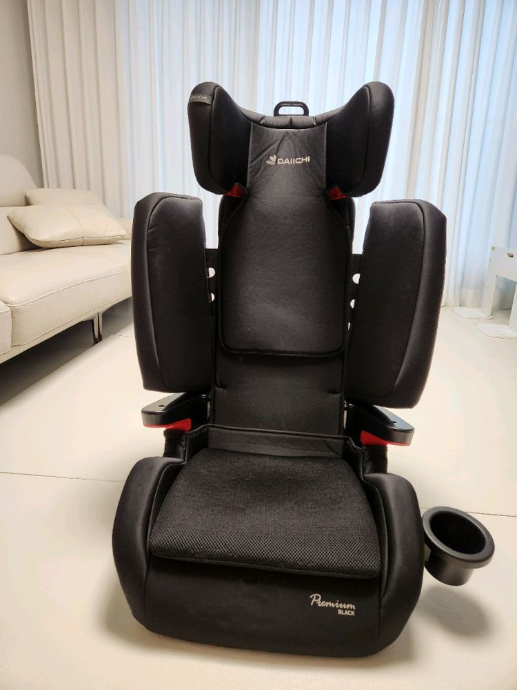 다이치 브이가드 시즌2 주니어 프리미엄 블랙 이미지