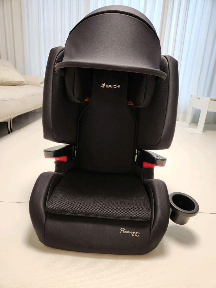 다이치 브이가드 시즌2 주니어 프리미엄 블랙 이미지