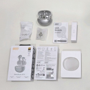 [S급/풀박스] QCY 멜로버즈 N70 무선이어폰 팝니다 (노캔, 고음질, 배터리 최강) 이미지