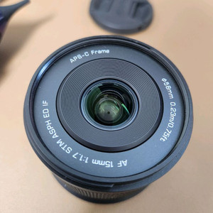 빌트록스 니콘 Z마운트 15 mm f1.7 (15.7)