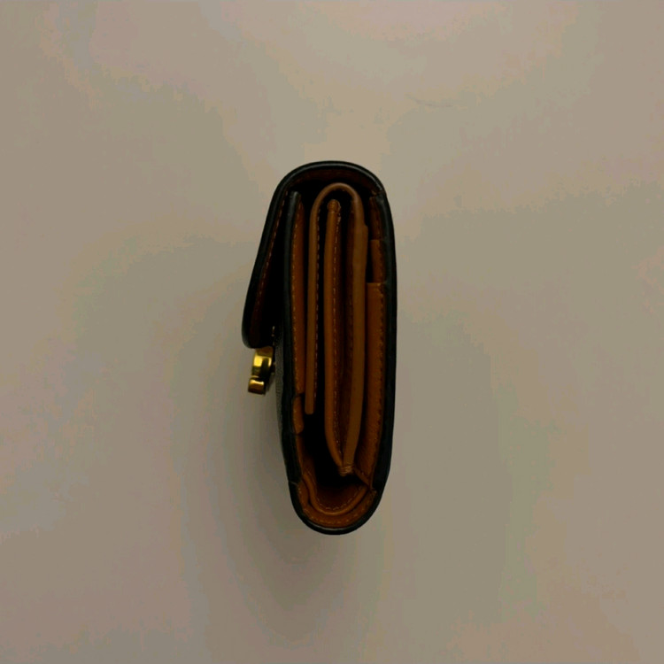 셀린느 트리옹프 캔버스 스몰 플랩 반지갑 이미지