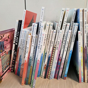 웅진북클럽 토토리 세계명작 전42권 이미지