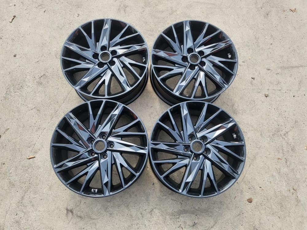 더뉴 그랜져IG 캘리그라피 19인치 순정휠 블랙휠 팝니다 이미지