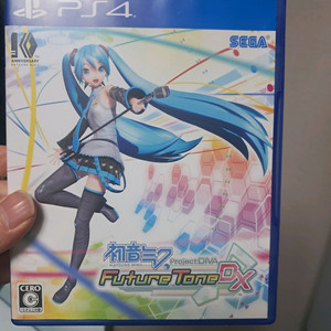 ps4 하츠네미쿠 프로젝트 디바 퓨처톤DX 이미지