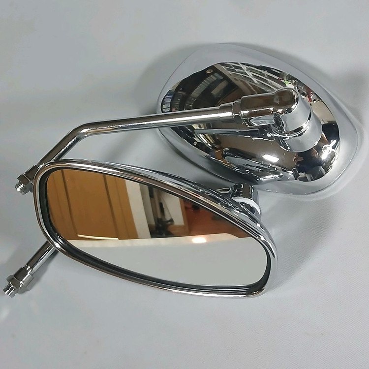 오토바이 사이드미러 세트--2