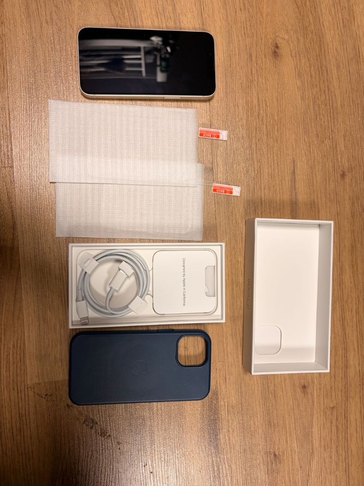 (배터리91) S급 풀박 아이폰 13미니 128gb 스타라이트 판매합니다--3