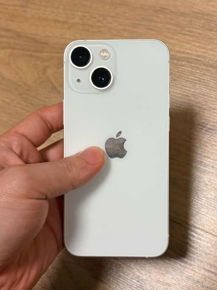 (배터리91) S급 풀박 아이폰 13미니 128gb 스타라이트 판매합니다--4