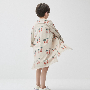 젤리멜로 여름옷 비치 가운 150 이미지